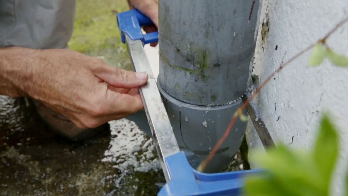 Cómo sustituir un codo de tubería paso 2