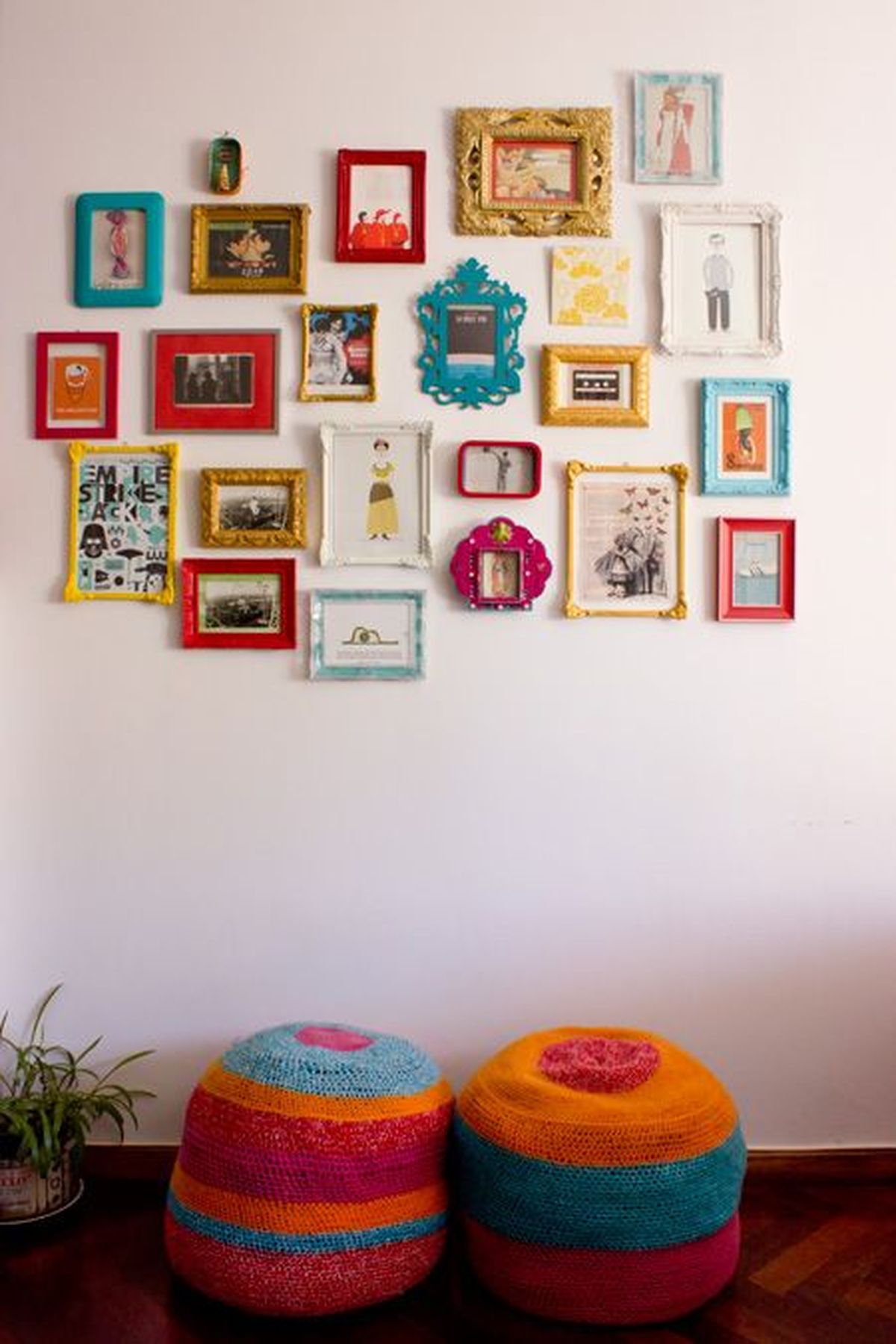 ideas crear gallery wall pinterest