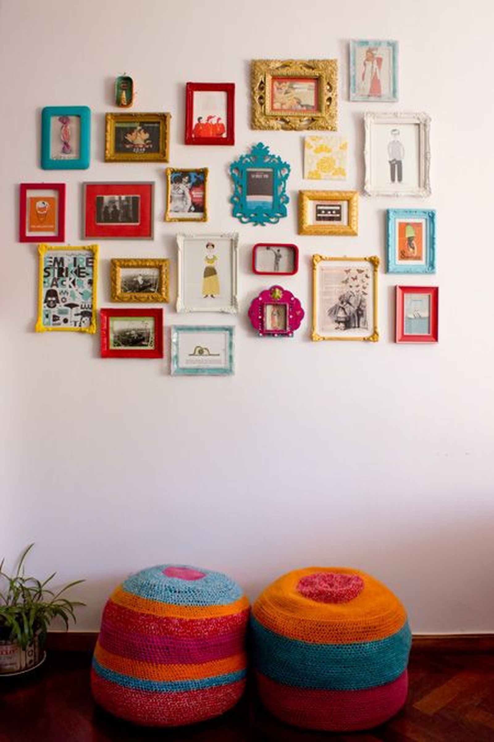 ideas crear gallery wall pinterest