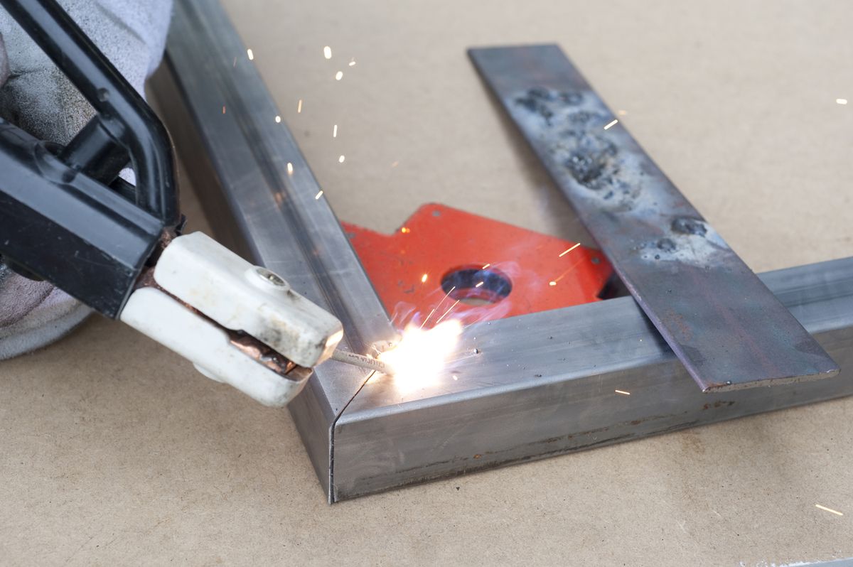 Bricomanía   Puerta cancela metálica 13