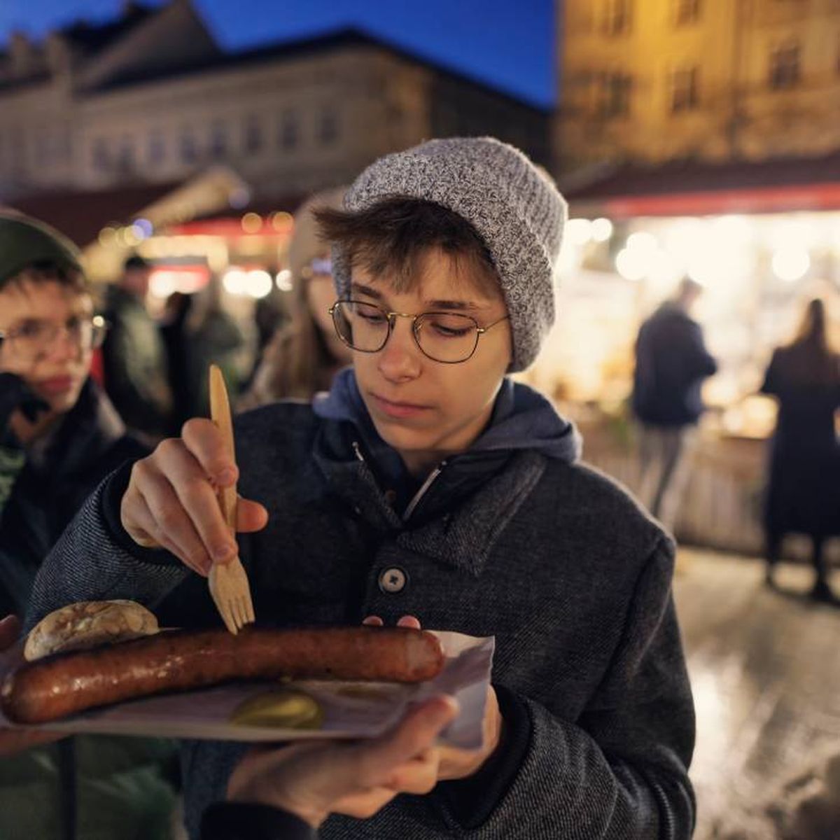 productos tipicos mercado navidad craiova rumania