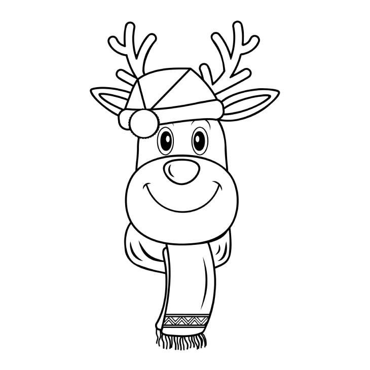 dibujo navidad 16