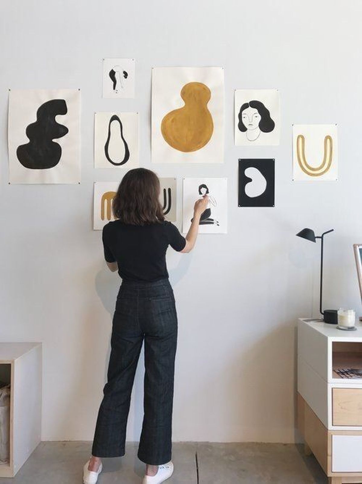 ideas decorar cuarto dibujos 2