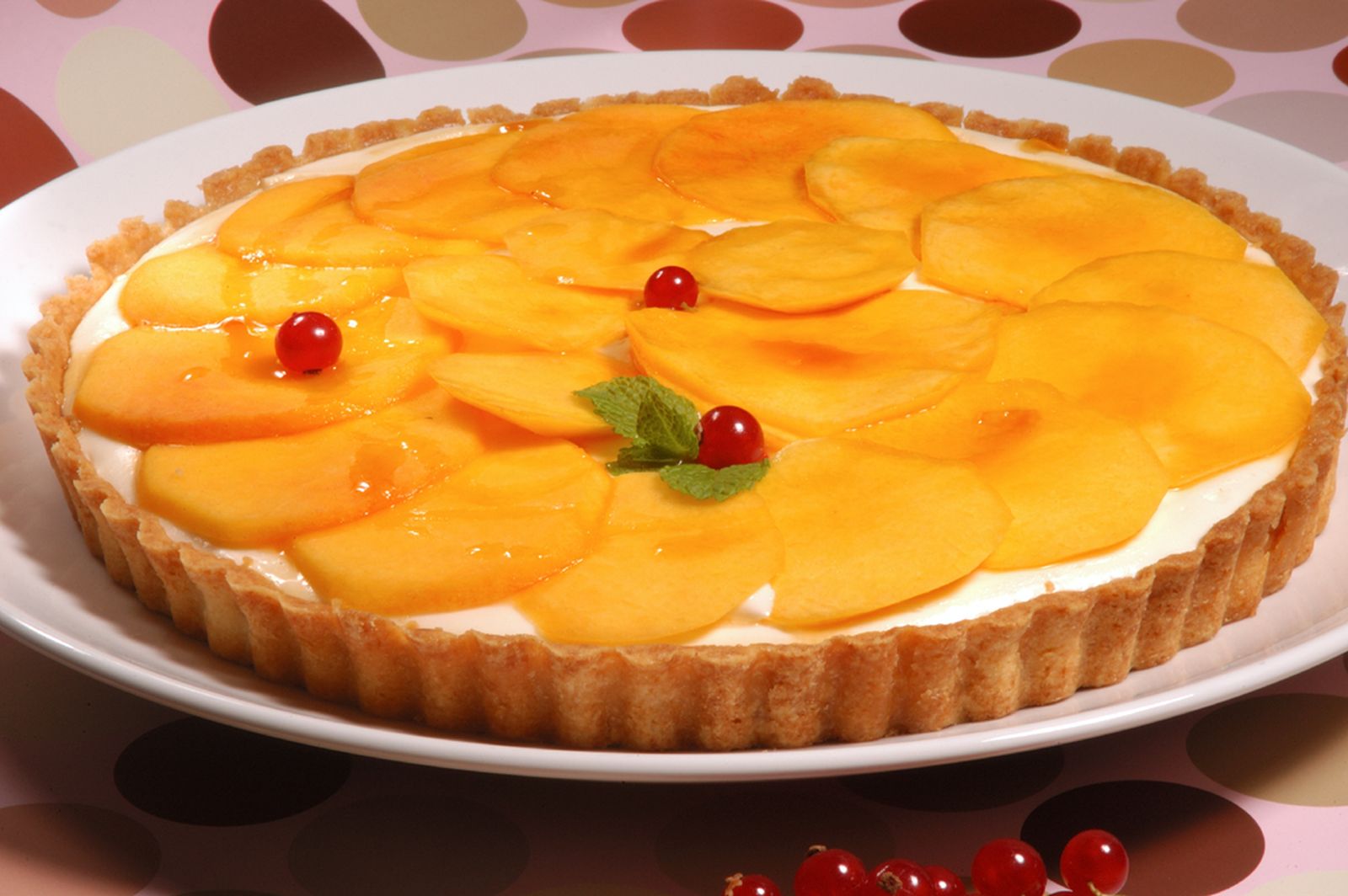 0025 tarta queso melocoton xl