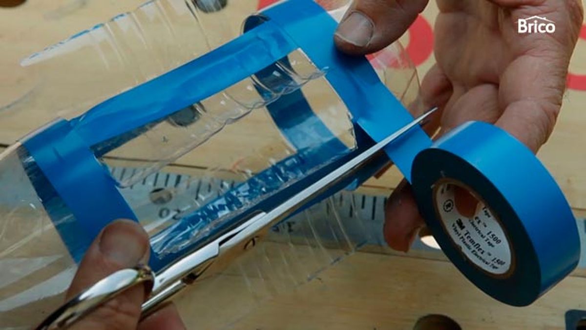 Cómo hacer un espantapájaros casero paso 4