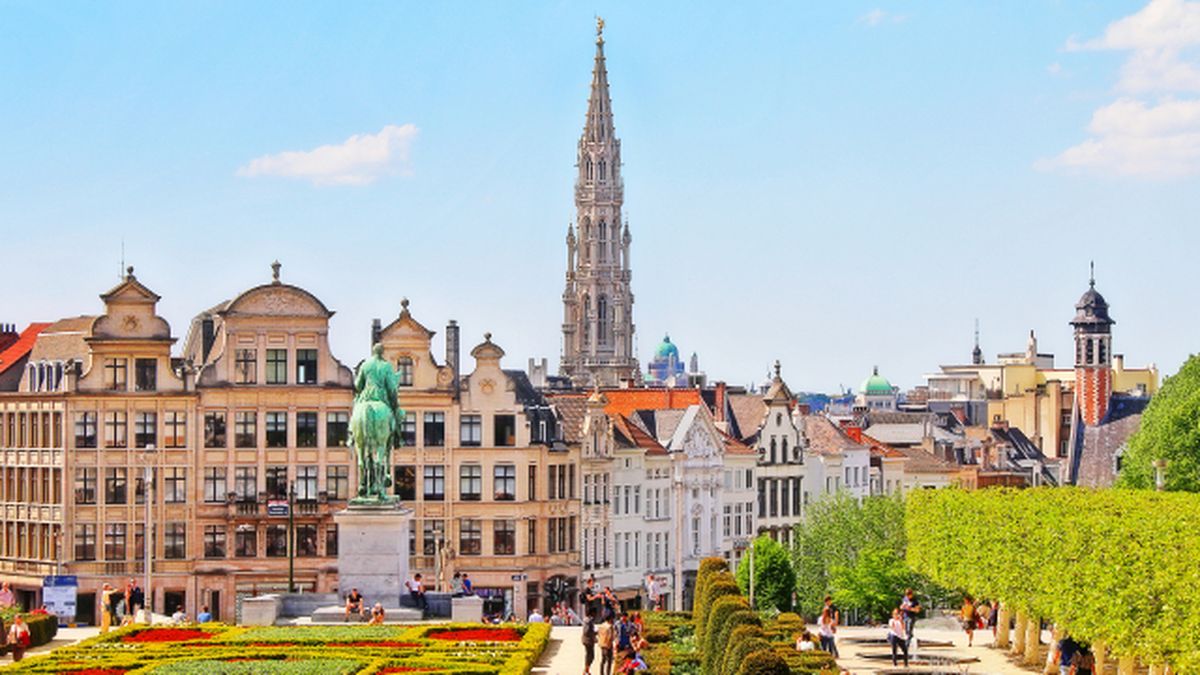 que ver en bruselas imprescindibles que no te puedes perder el mont des arts