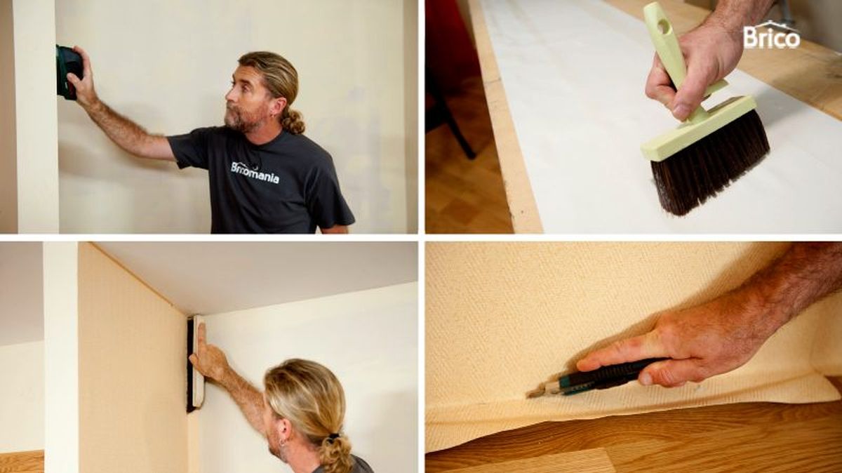 Empapelar el interior del armario