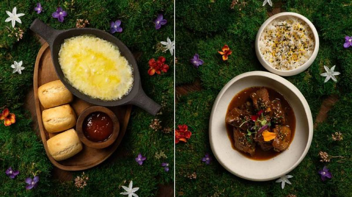 La carta de cocina fusión del nuevo restaurante Voltereta Nueva Zelanda