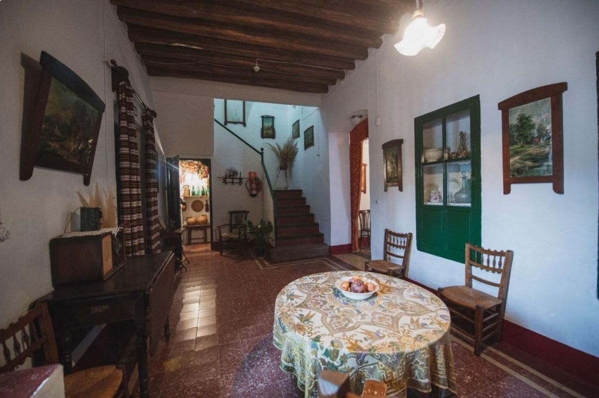 Comedor de la casa de García Lorca.