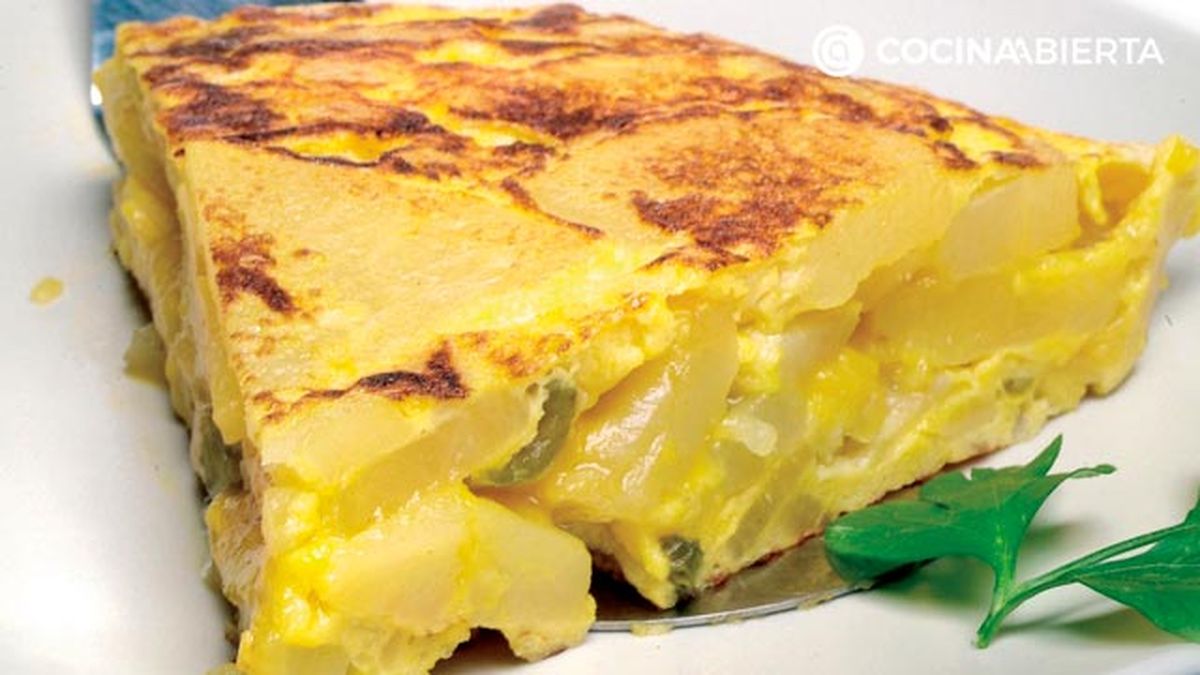 truco para que la torilla de patatas sea jugosa receta tradicional