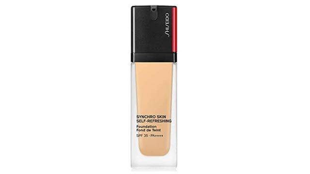 las 8 mejores bases de maquillaje para pieles secas shiseido