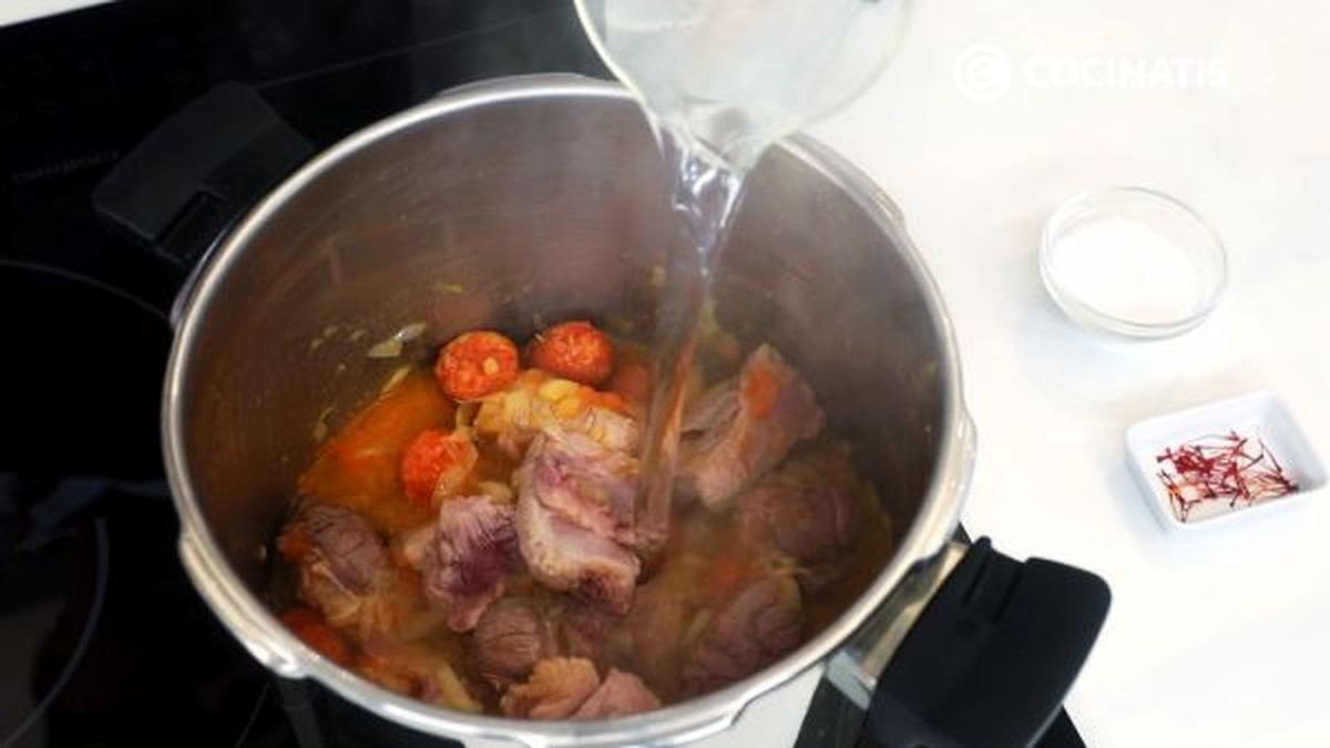 CTIS1064 receta rancho canario paso 1