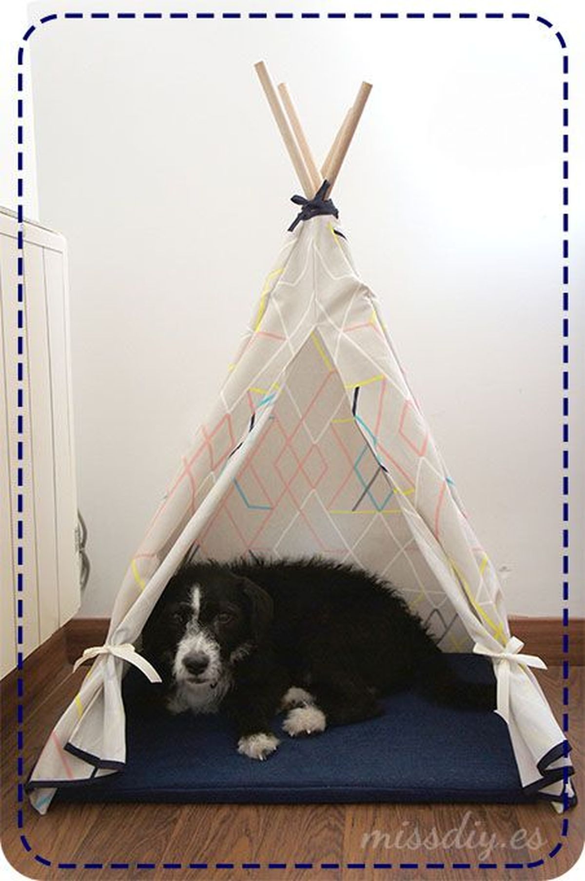 tipi para perros pinterest