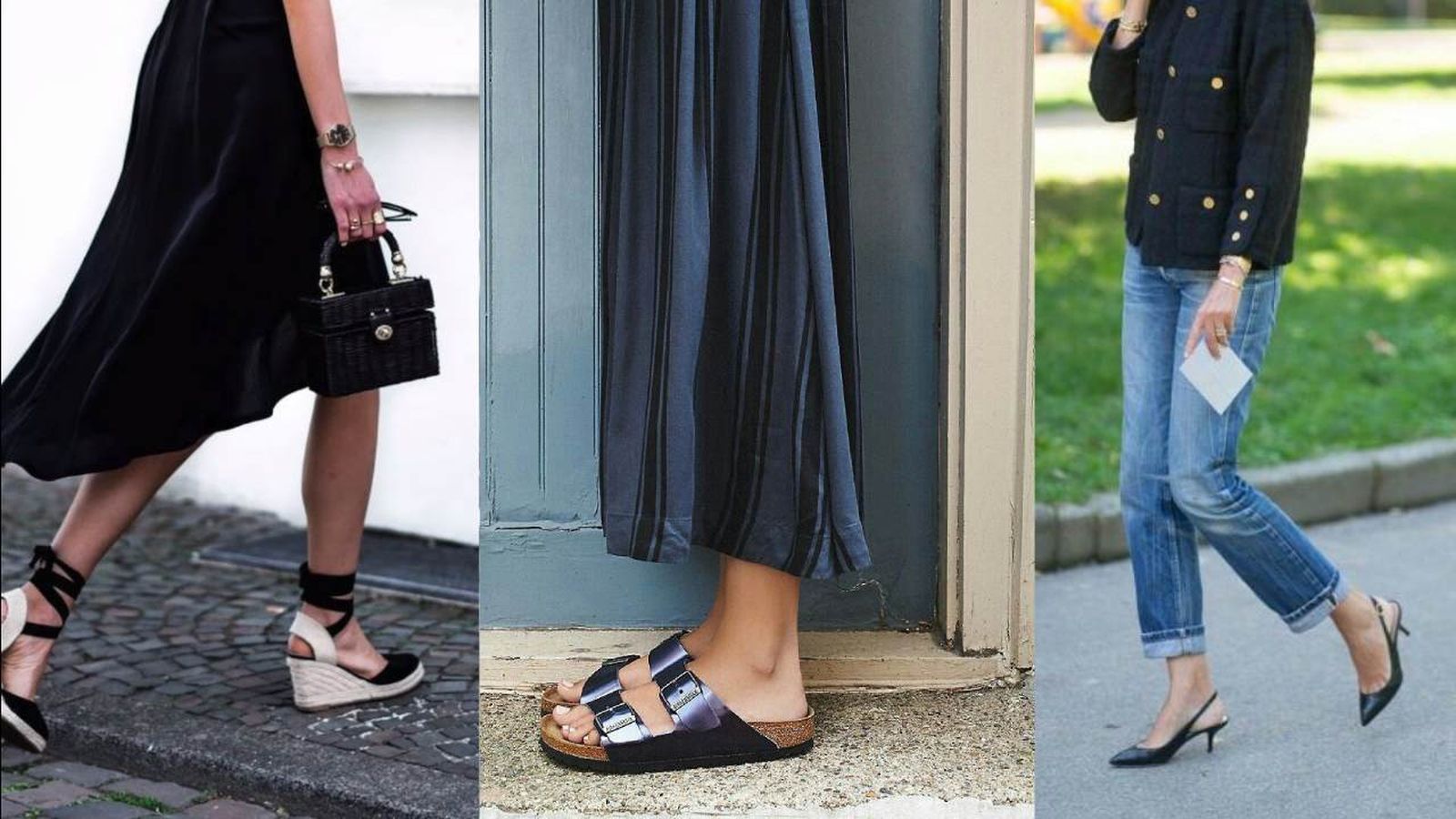 Tendencias en calzado de verano