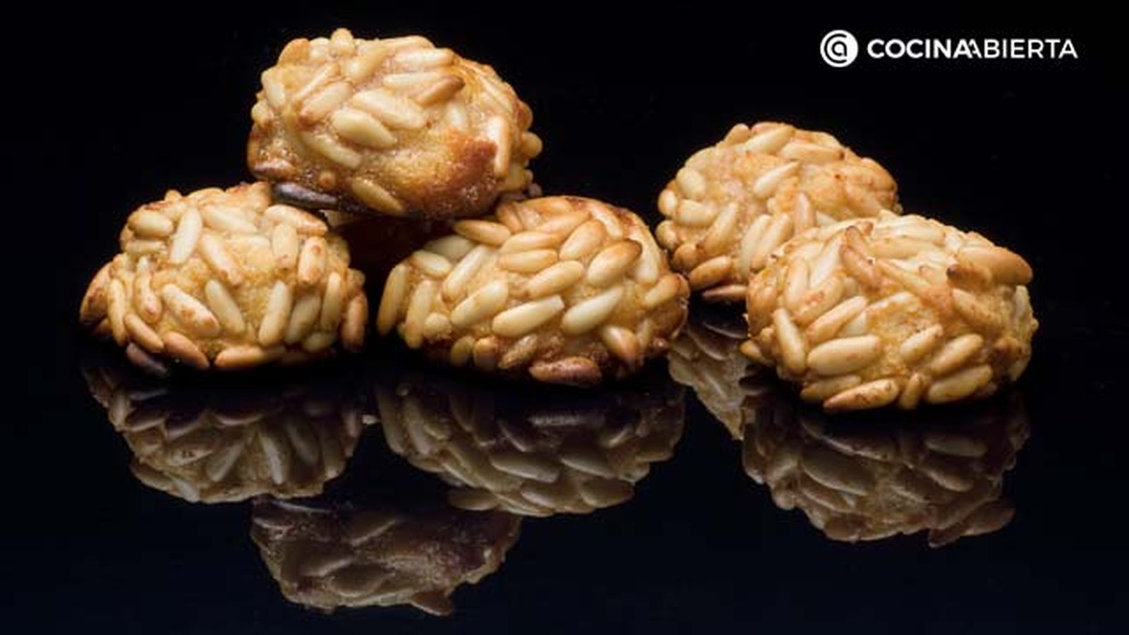 Panellets de pinones