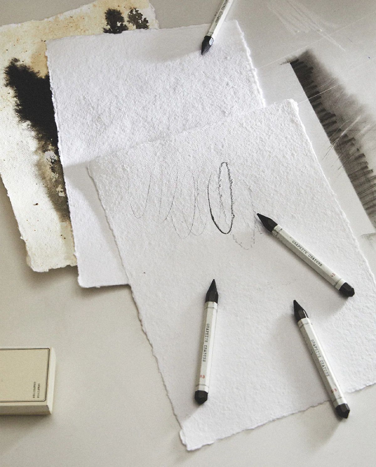 set grafitos zara home