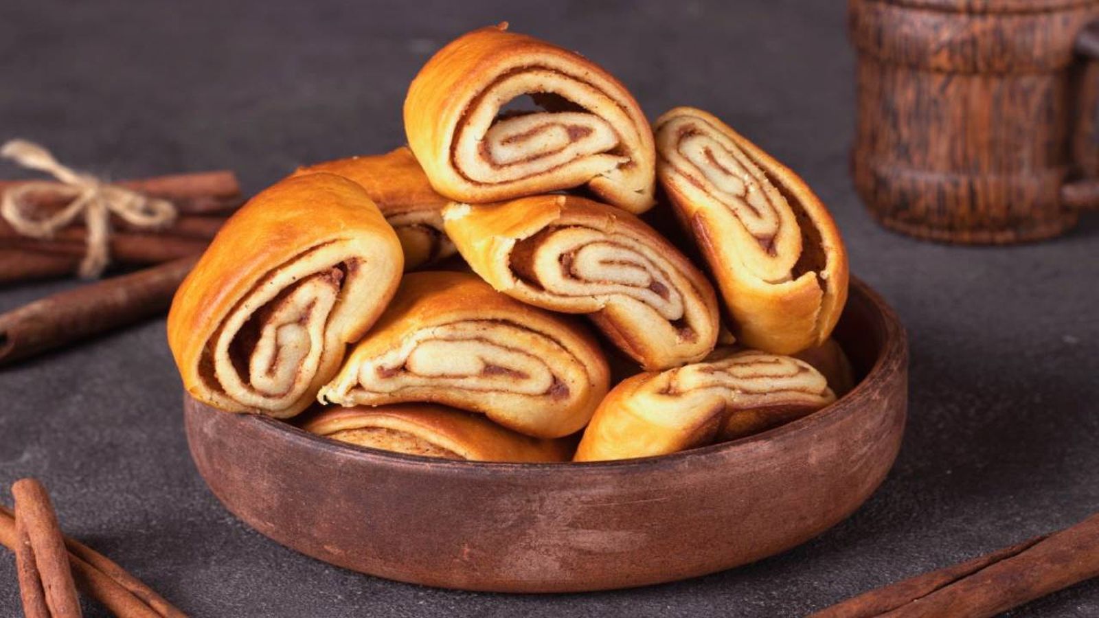 CTIS1042 receta rollitos pan de molde manzana canela