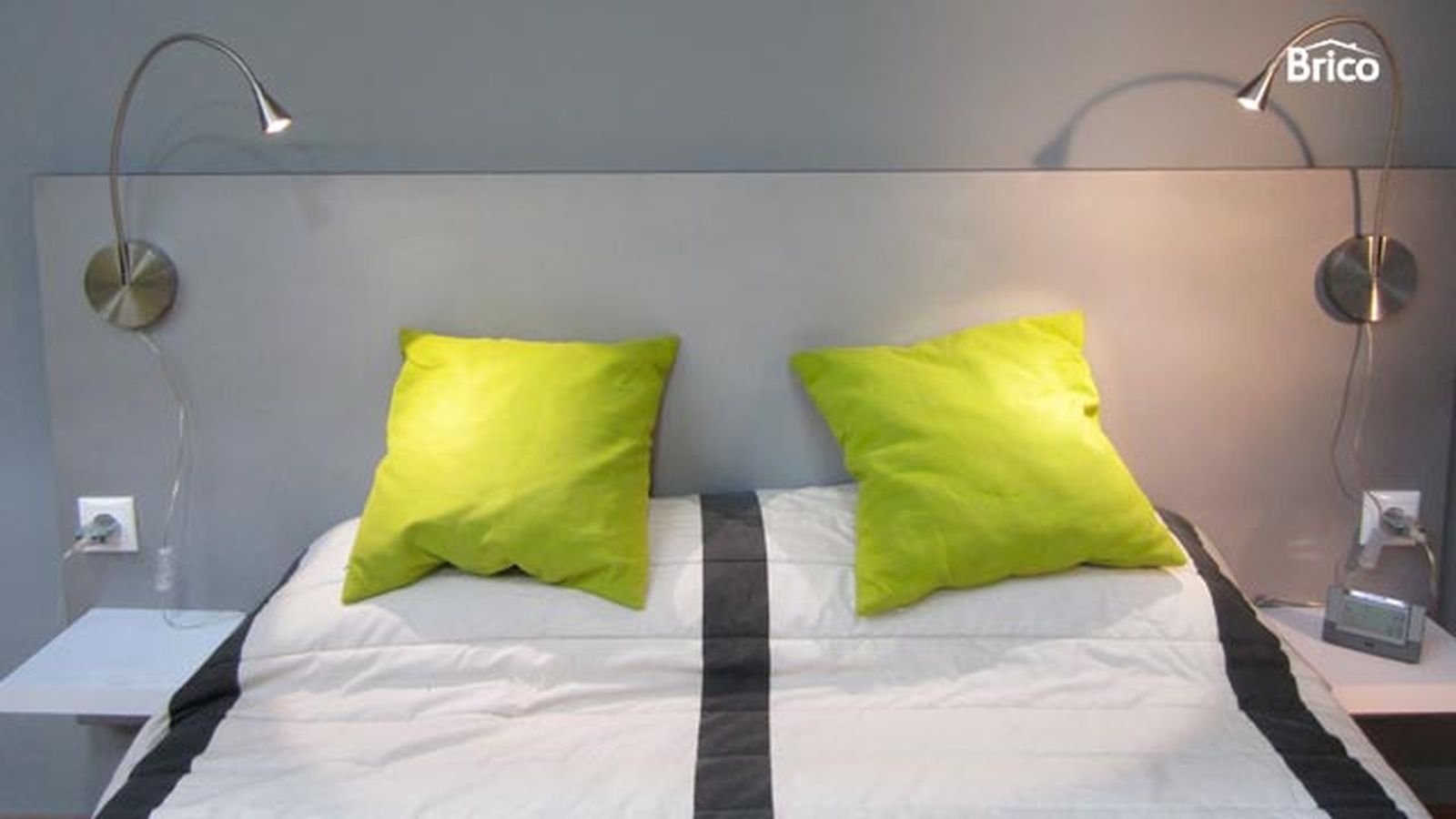 Cómo hacer un cabecero con una puerta paso 13