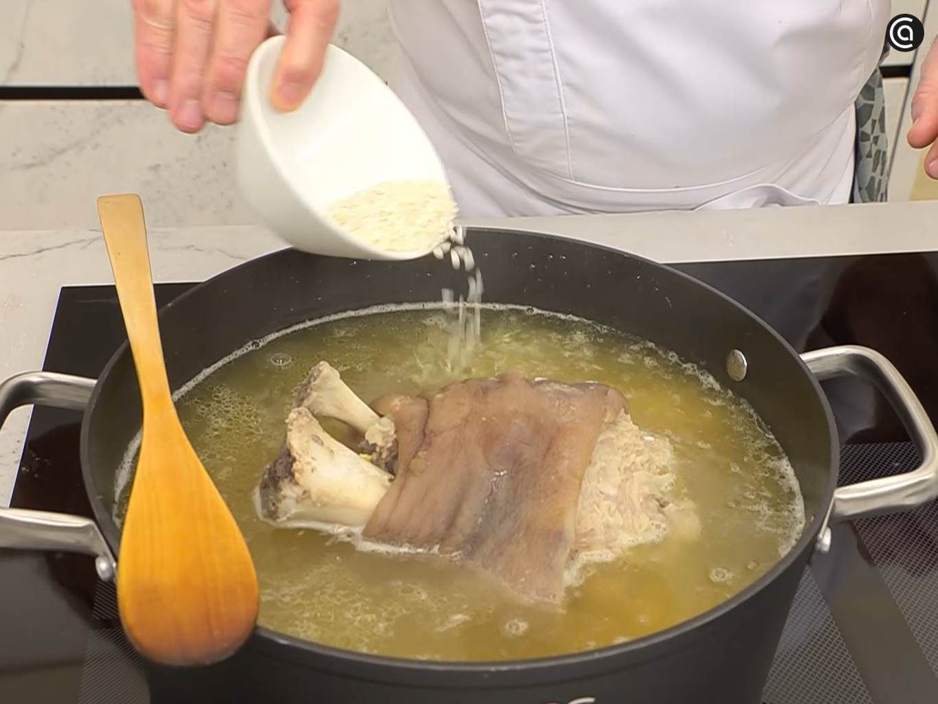 Incorpora el arroz