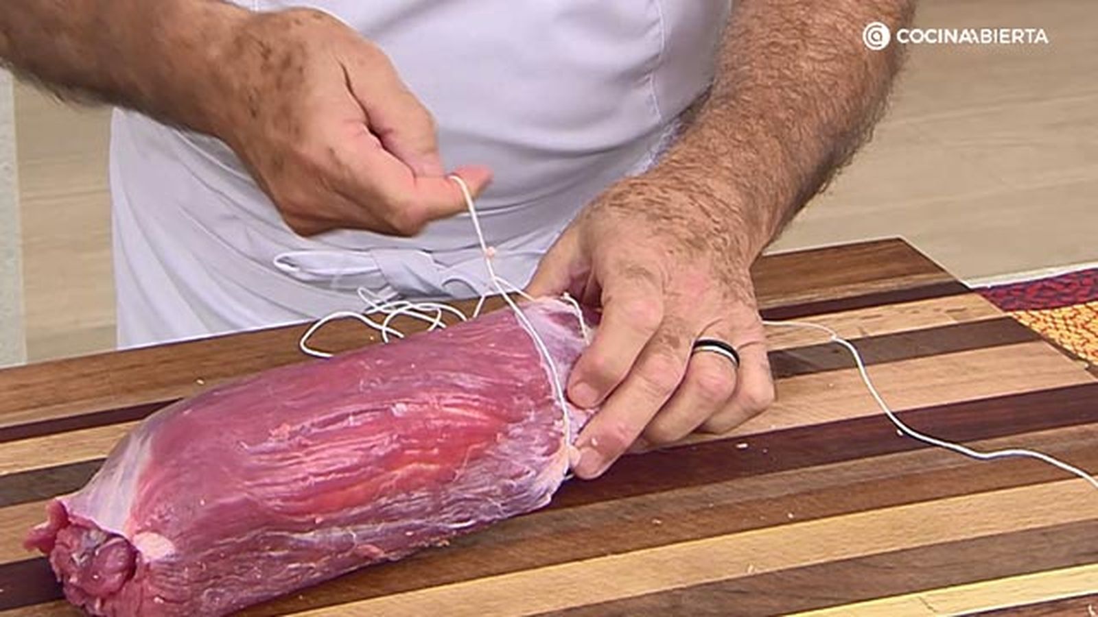 receta aleta rellena jamon queso ka paso 4