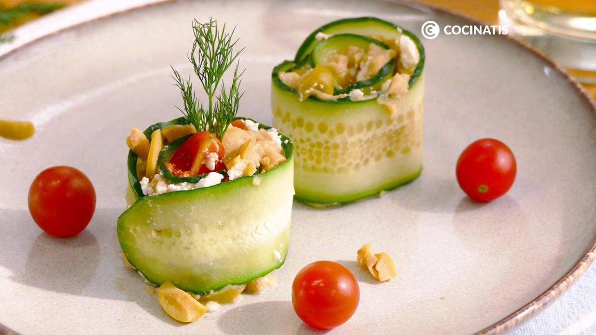 Receta de sushi griego