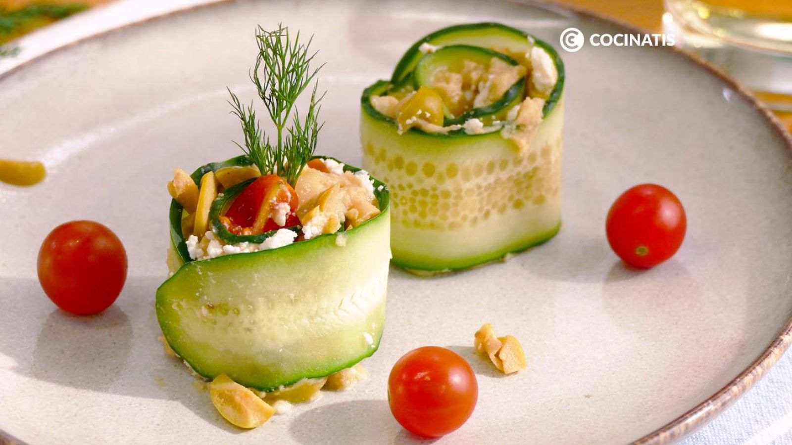 Receta de sushi griego