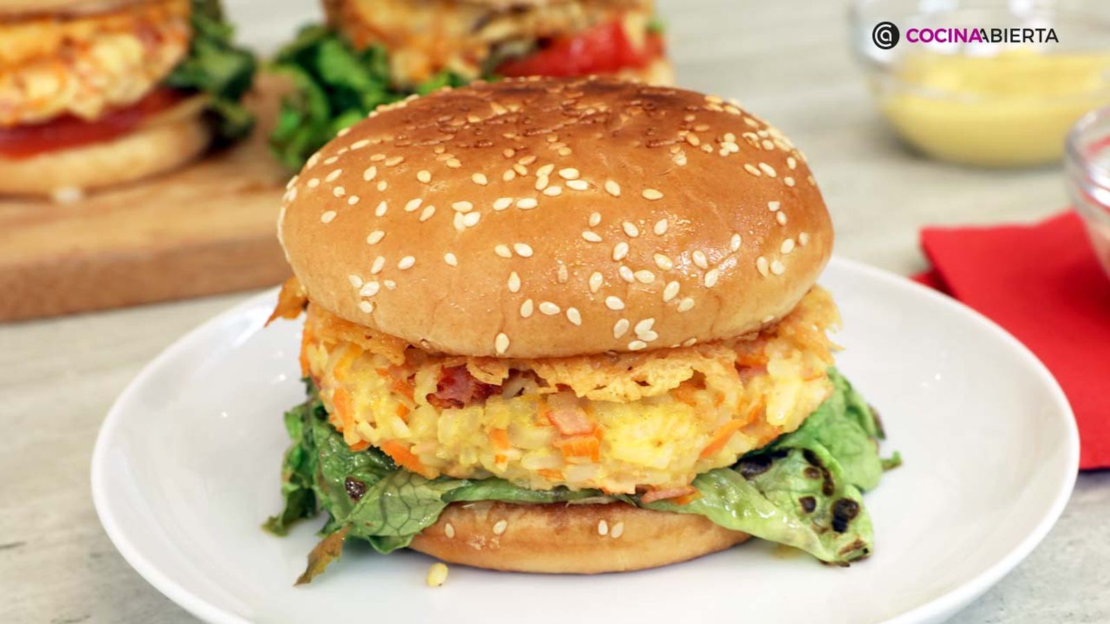 hamburguesas surimi xl