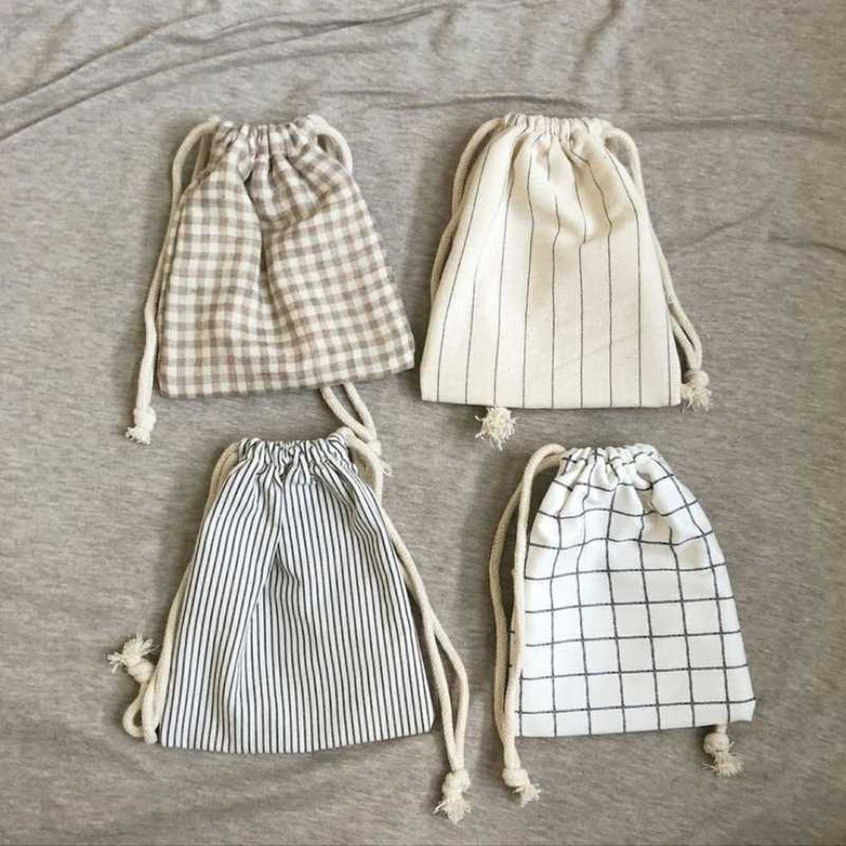 Bolsas para la merienda DIY.