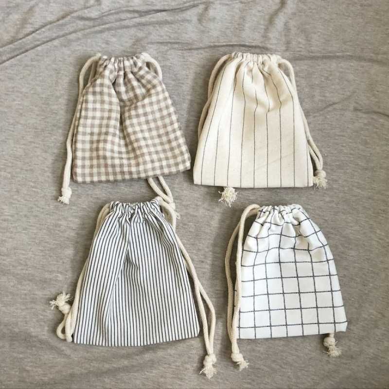 Bolsas para la merienda DIY.