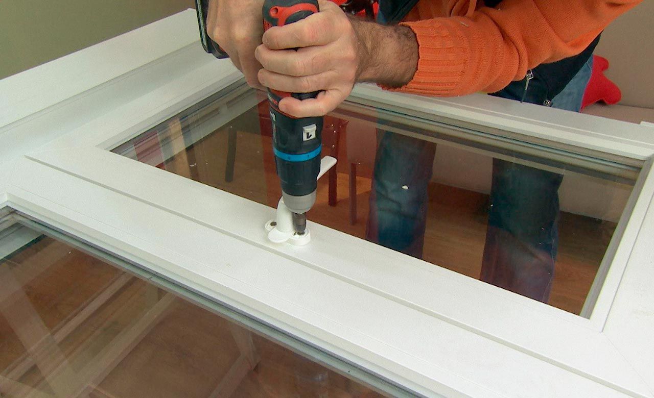 Colocar ventana con persiana paso 3