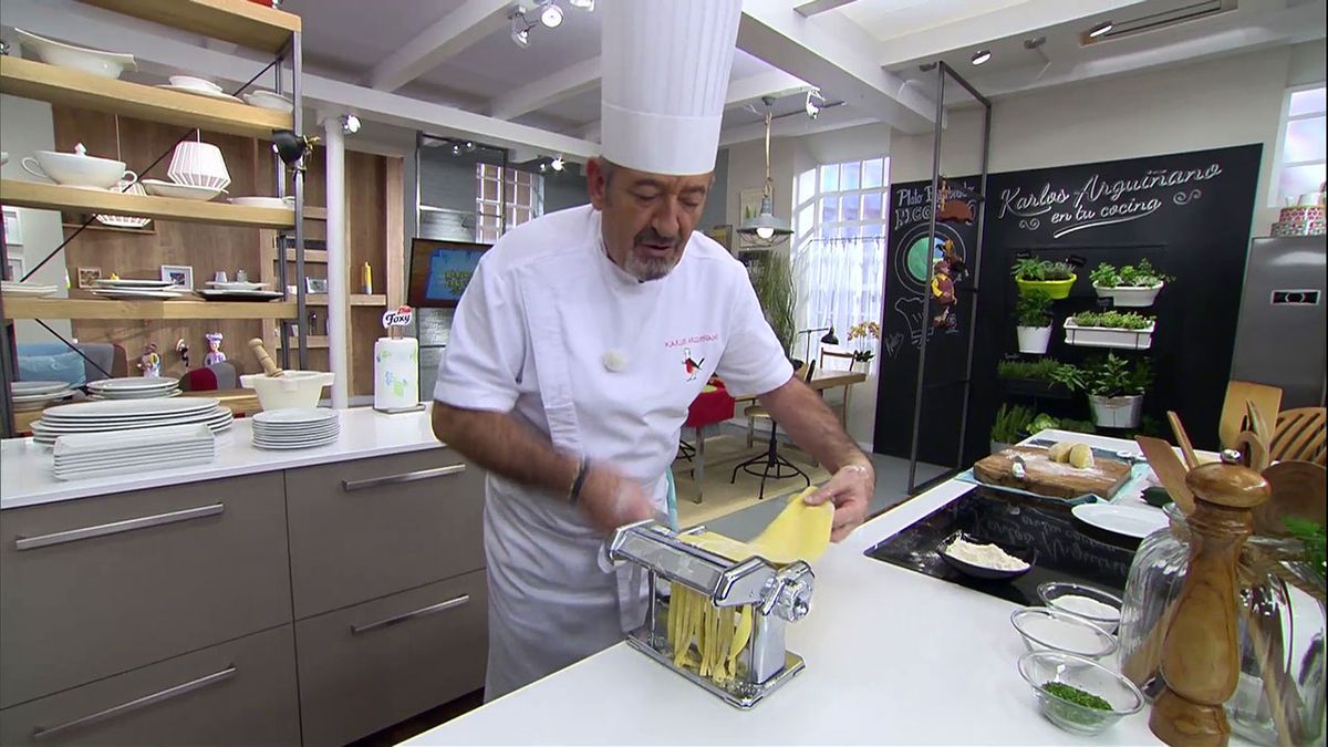 5878 1 Pasta fresca con jamon, calabacin y queso (1263) paso3