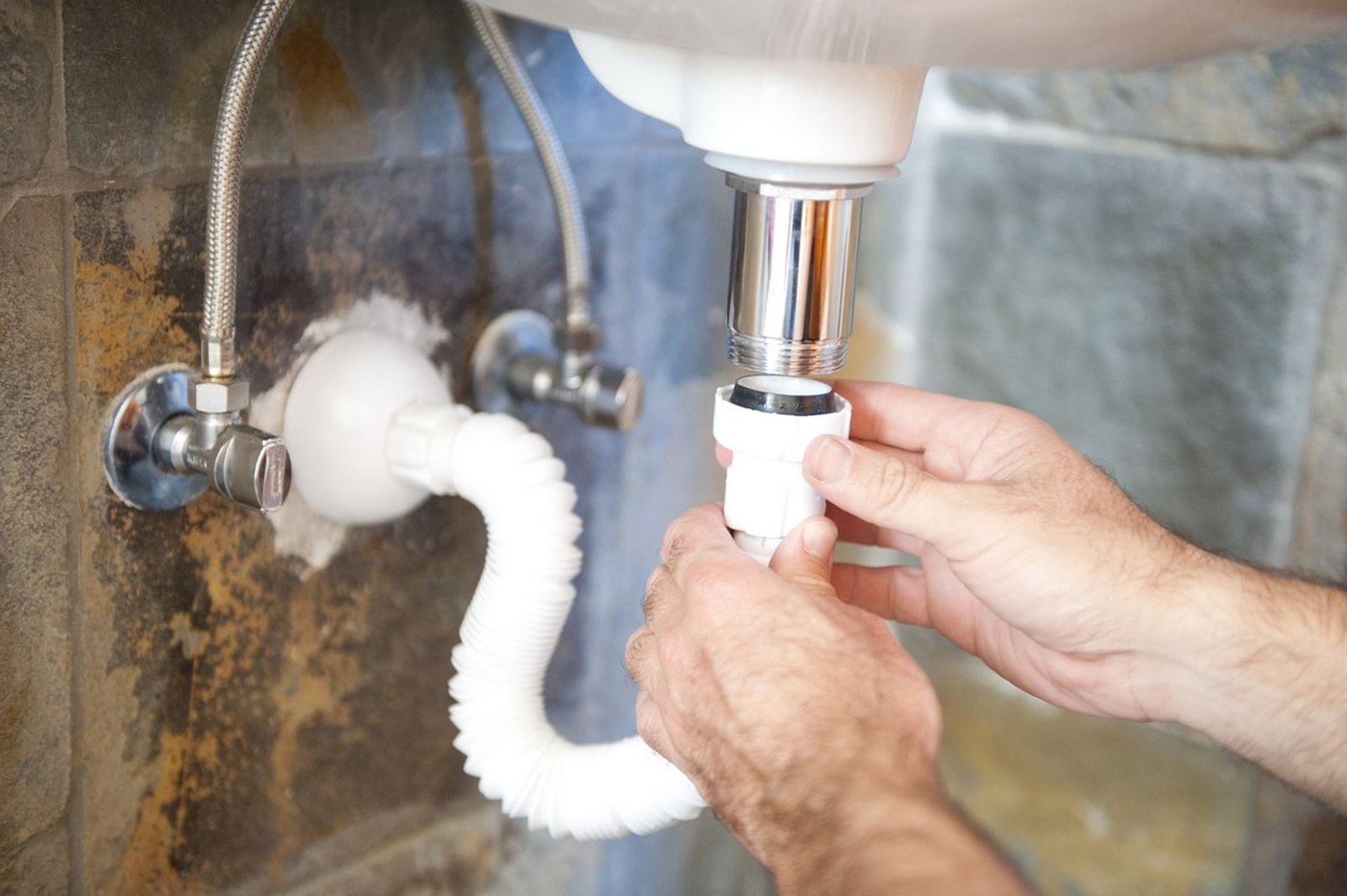 brico 0587 2 sustituir desague lavabo paso 5