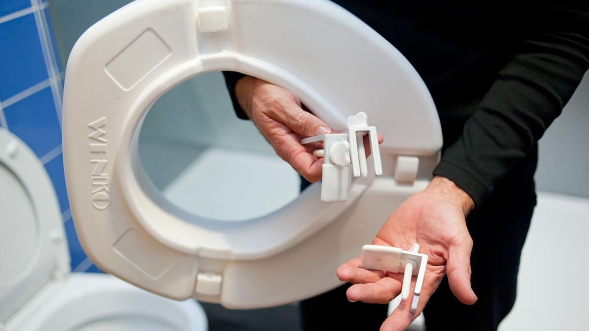 Bricomania 720 Adaptadores para inodoro p1