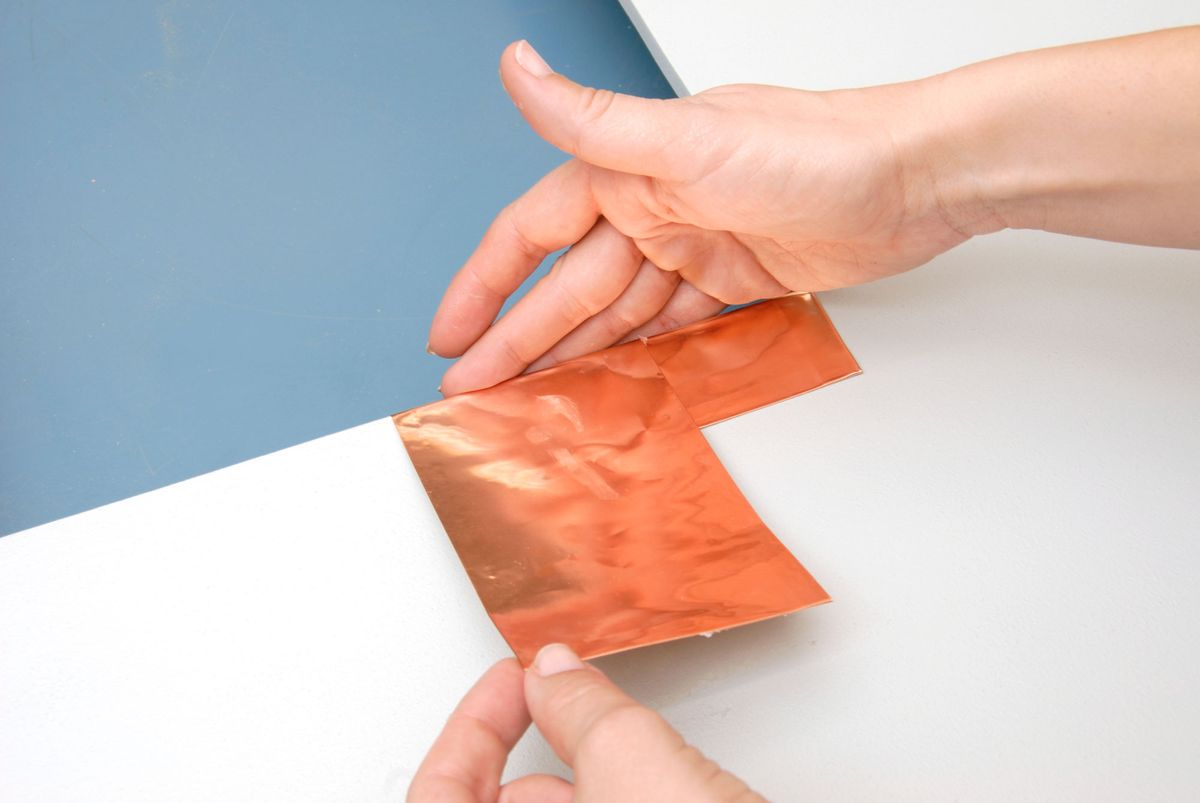 Espejo de cobre paso 6