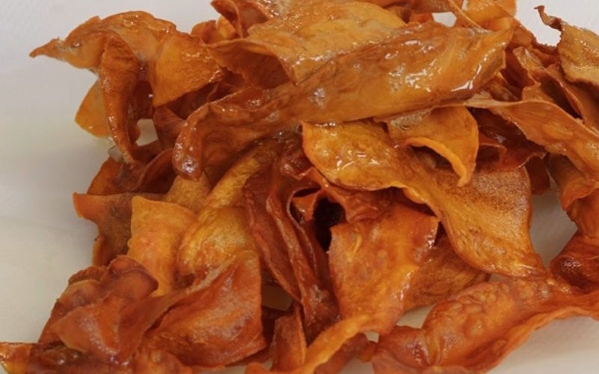 Joseba Arguiñano te da el truco para saber cuándo sacar los chips vegetales de la sartén