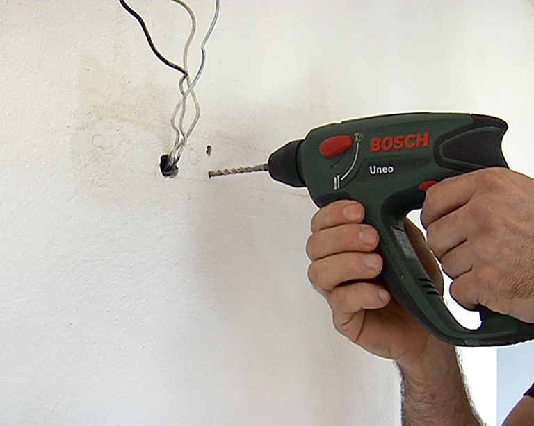 Cambiar aplique de pared paso 5