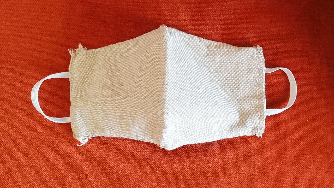 como hacer mascarilla casera paso 4