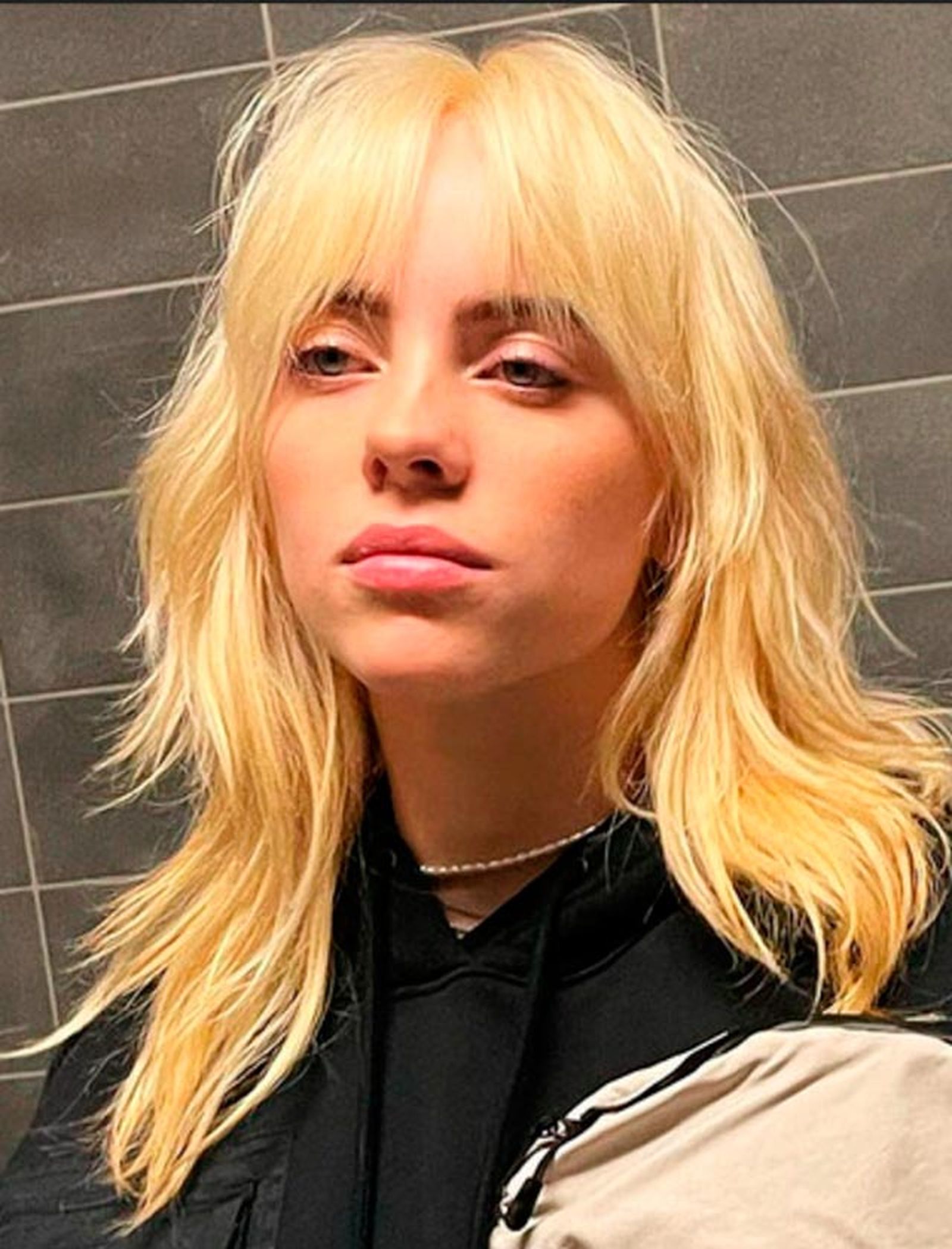 octopus hair corte pelo billie eilish