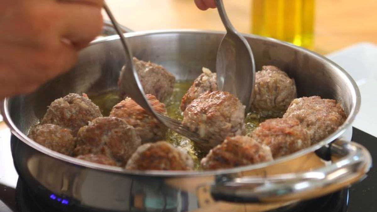 Albóndigas estilo sueco   Paso 2