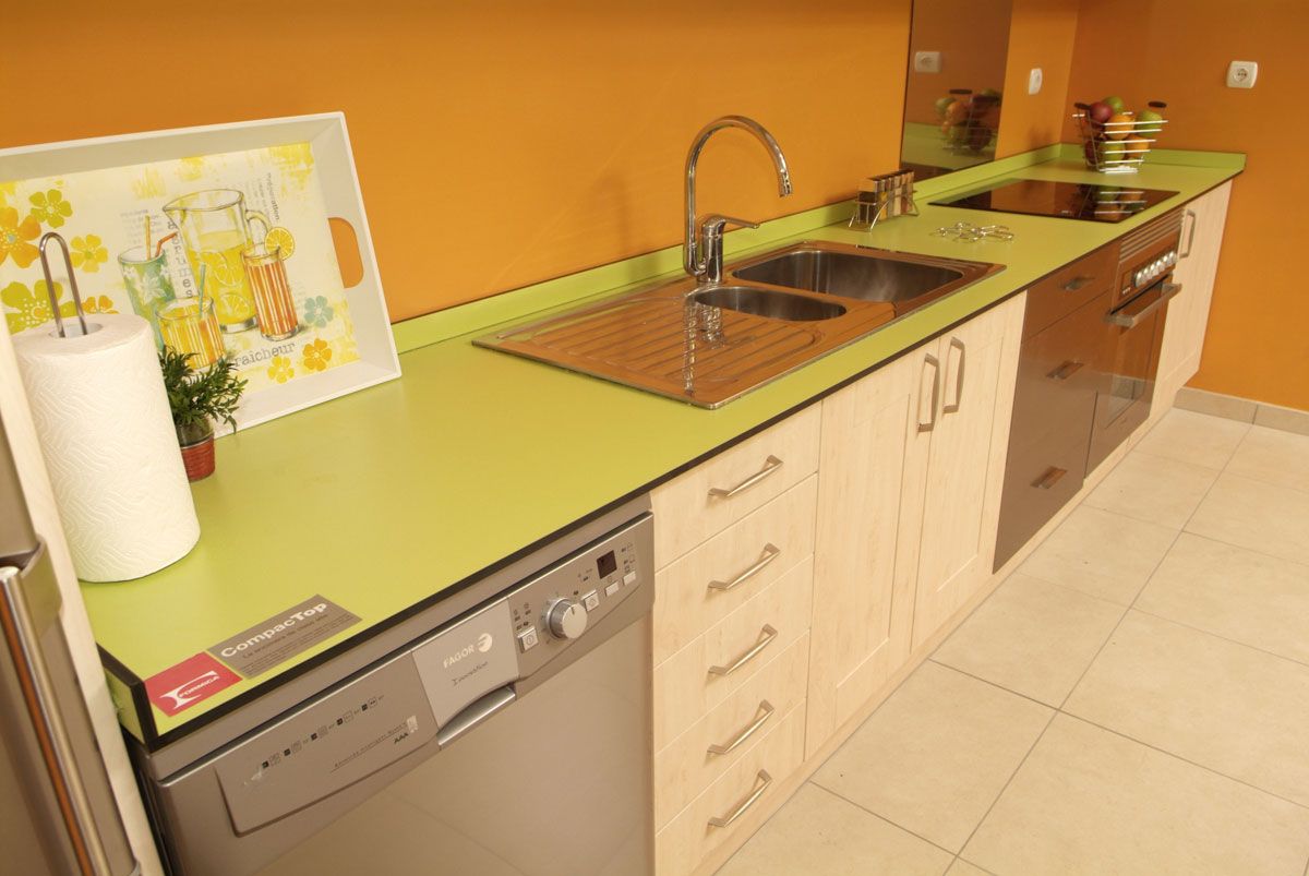 Sustituir encimera de cocina