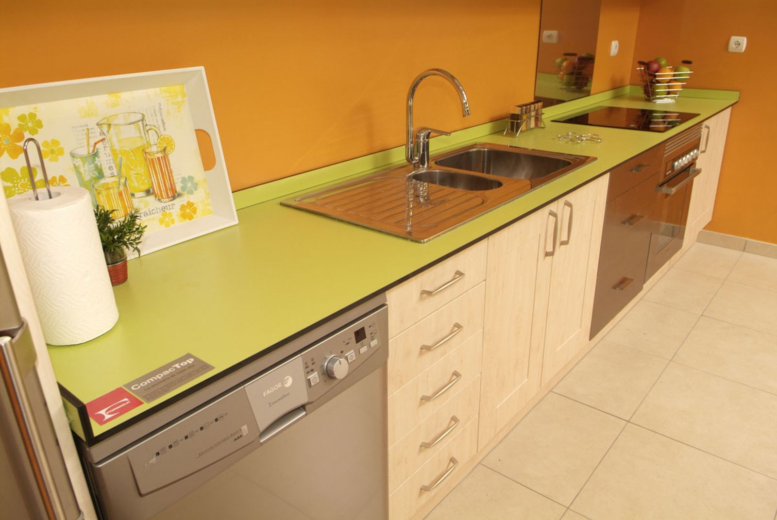 Sustituir encimera de cocina