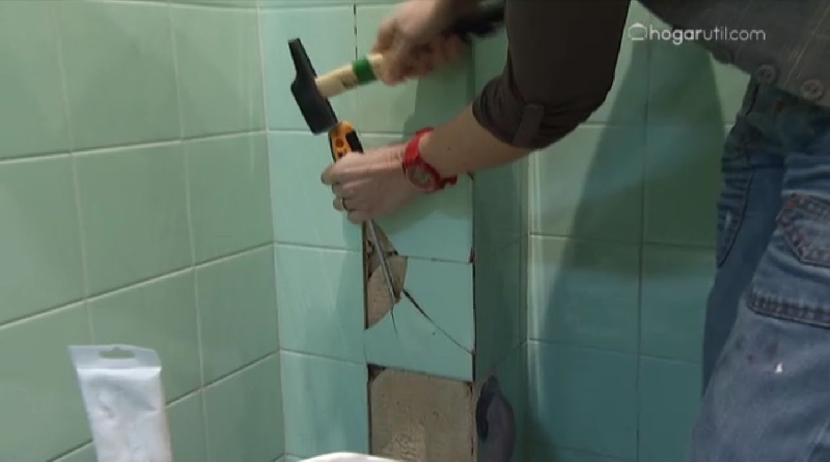 Actualizar y modernizar el baño sin hacer obras   paso 2