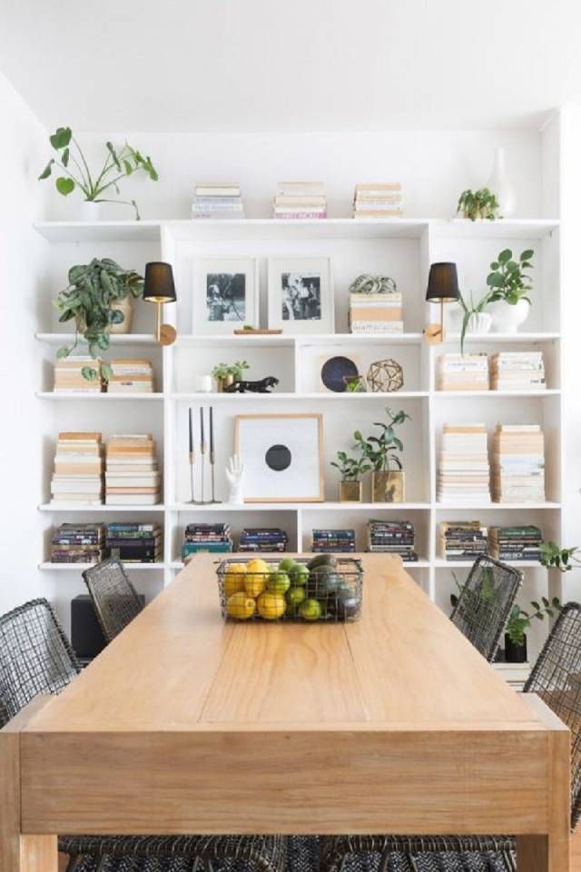 Cómo decorar estanterías con estilo 5
