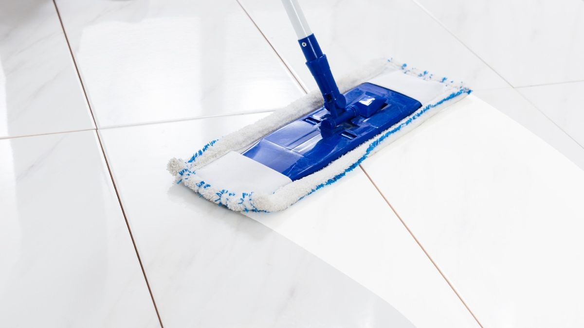 La mopa es una herramienta indispensable para limpiar paredes, techos y azulejos