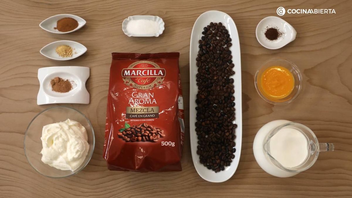 Cafes navidad pumpkin spice latte ingredientes
