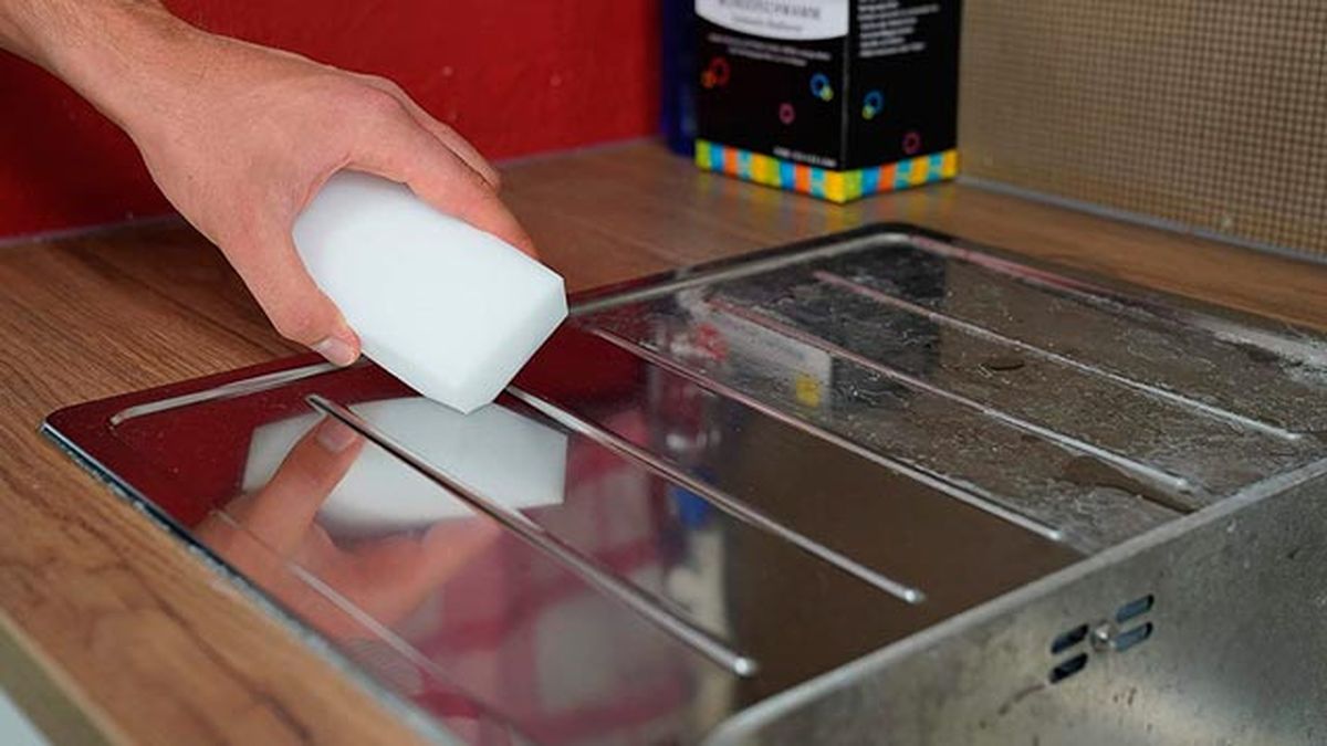 usos domesticos esponja magica limpieza casa