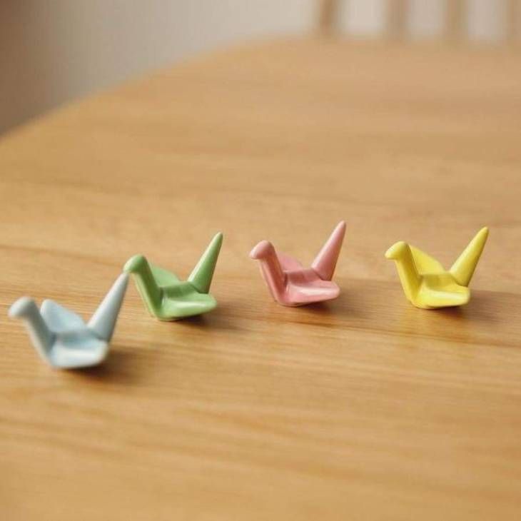 reposapalillos grulla palillos chinos pinterest my japanese home