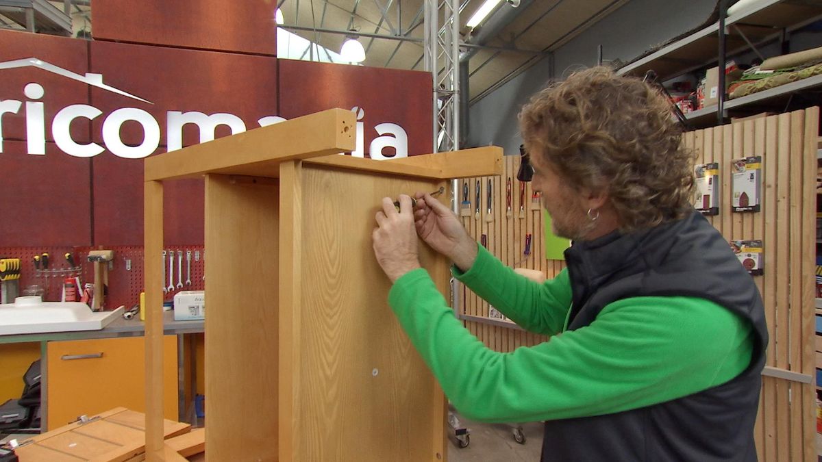 Mecanismo de ahorro de agua paso 1