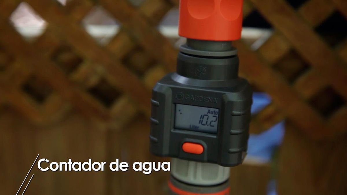 Contador de agua para el riego paso 3