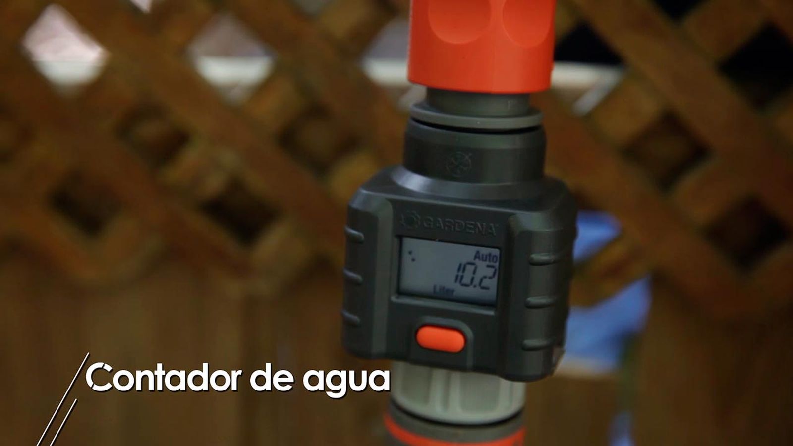 Contador de agua para el riego paso 3